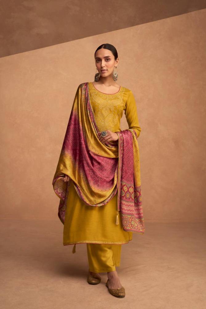 Nasreen Aashirwad Regular Wear Wholesale Pakistani Dress Material Catalog